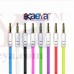 OkaeYa 3.5mm Male to Male Car Auxiliary Cord for Android/iOS Devices (Color may vary)